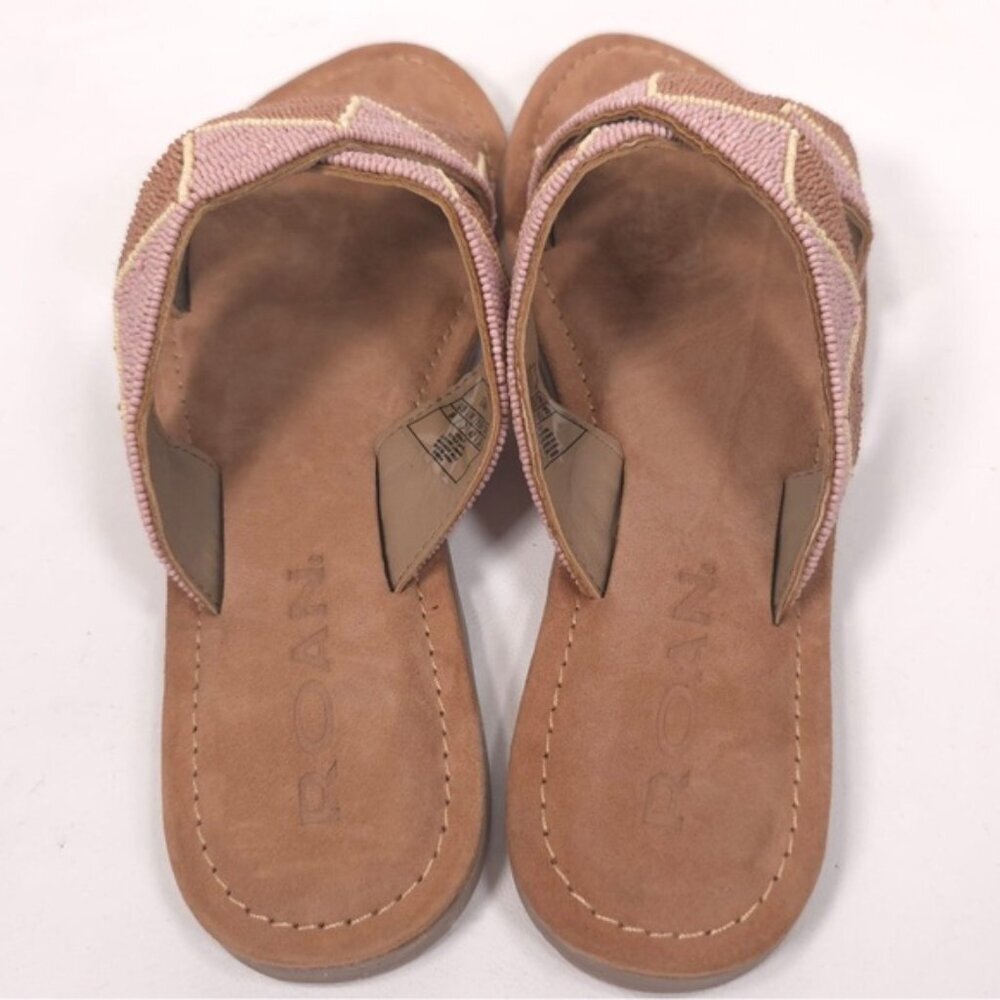 NWB Roan by Bedstu Women’s Quality Bahama Bead Sandals Scoop Bead Scobed - Picture 10 of 11